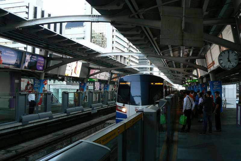 23 Centro di Bangkok